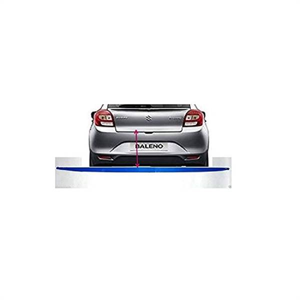 Car Trunk GarnishBaleno54 Chrome Maruti Baleno Rear Garnish